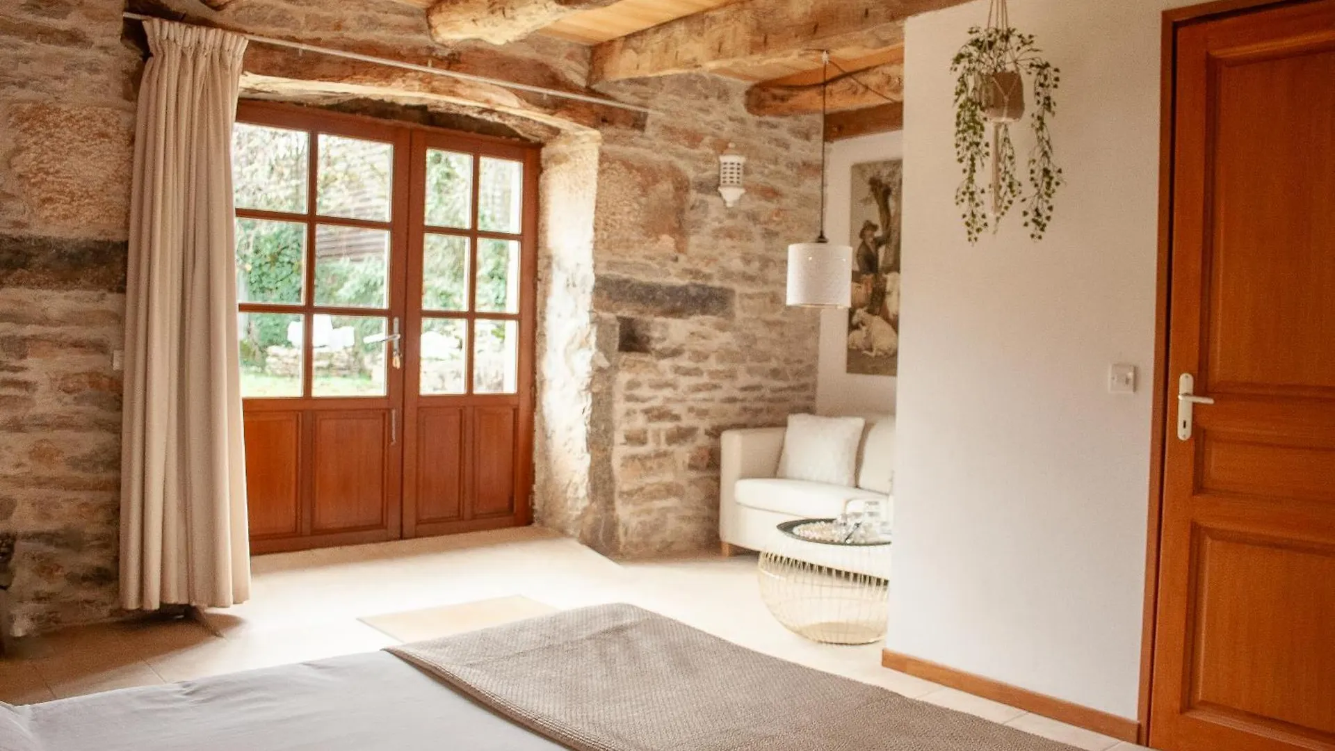 Chambres D'Hotes Pech Blanc Calvignac 3*,