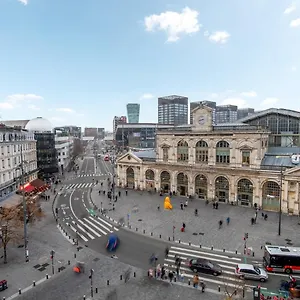 For 4 In Front Of Flandres Station , Lille France