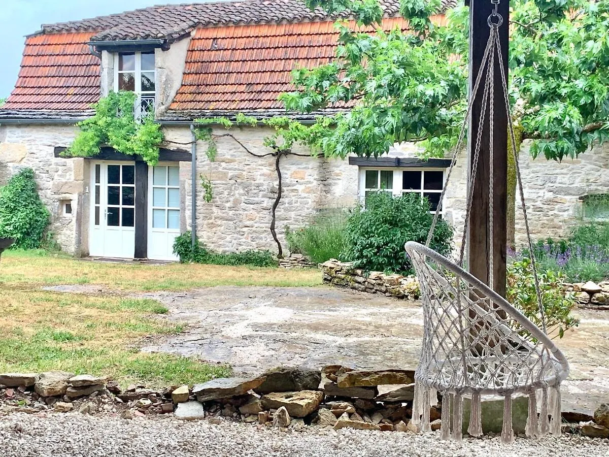 Chambres D'Hotes Pech Blanc Calvignac Bed & Breakfast
