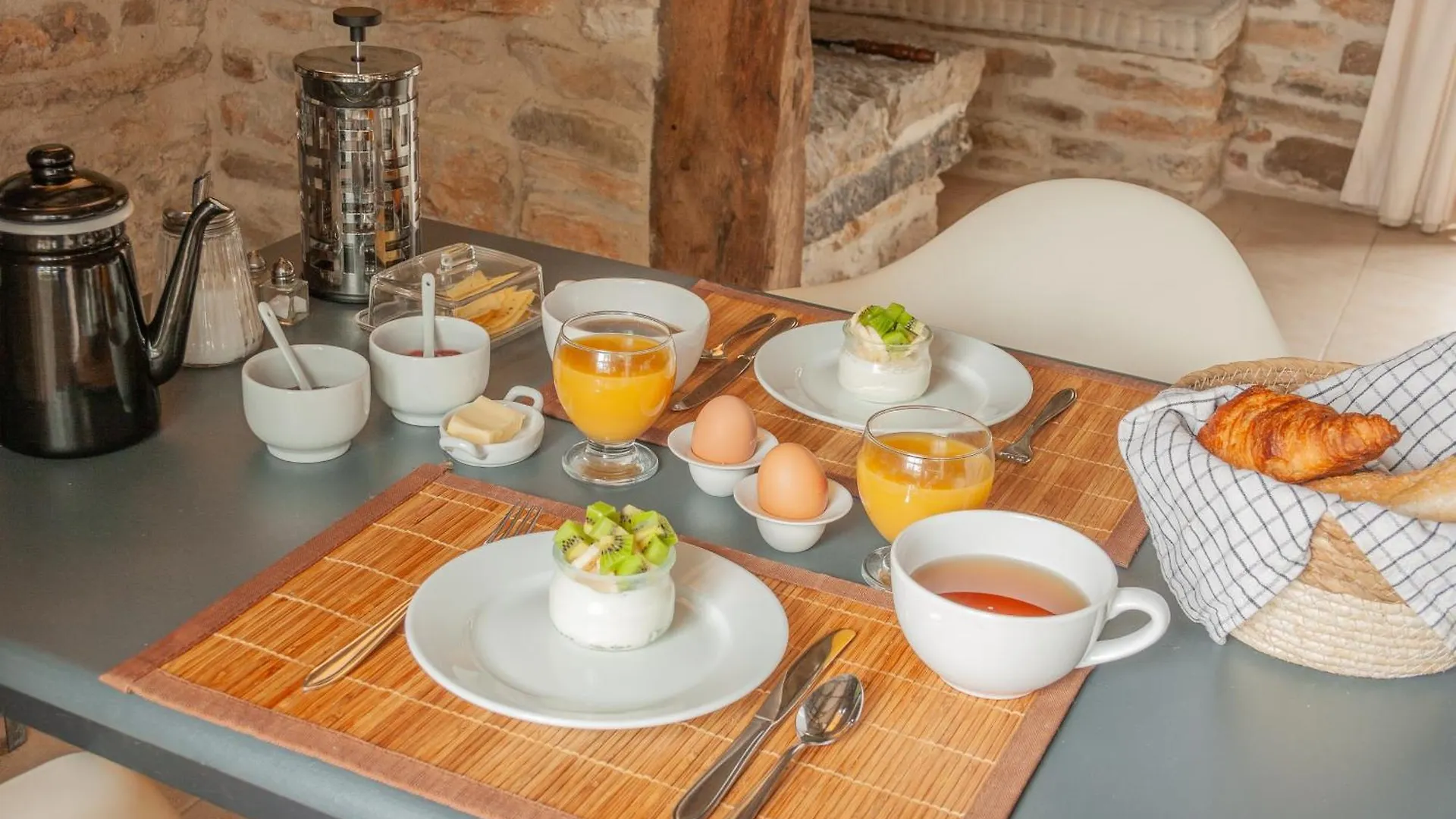 Chambres D'Hotes Pech Blanc Calvignac France