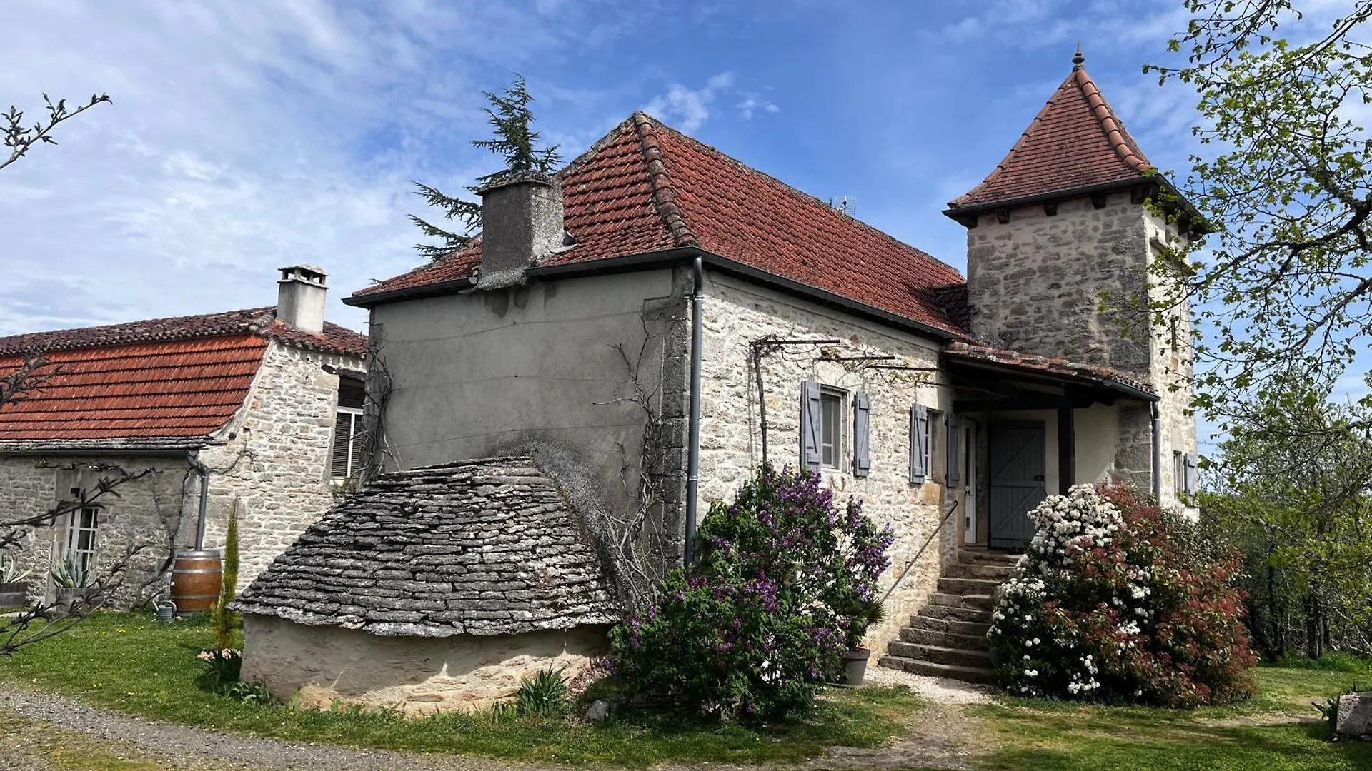 Bed & Breakfast Chambres D'Hotes Pech Blanc Calvignac