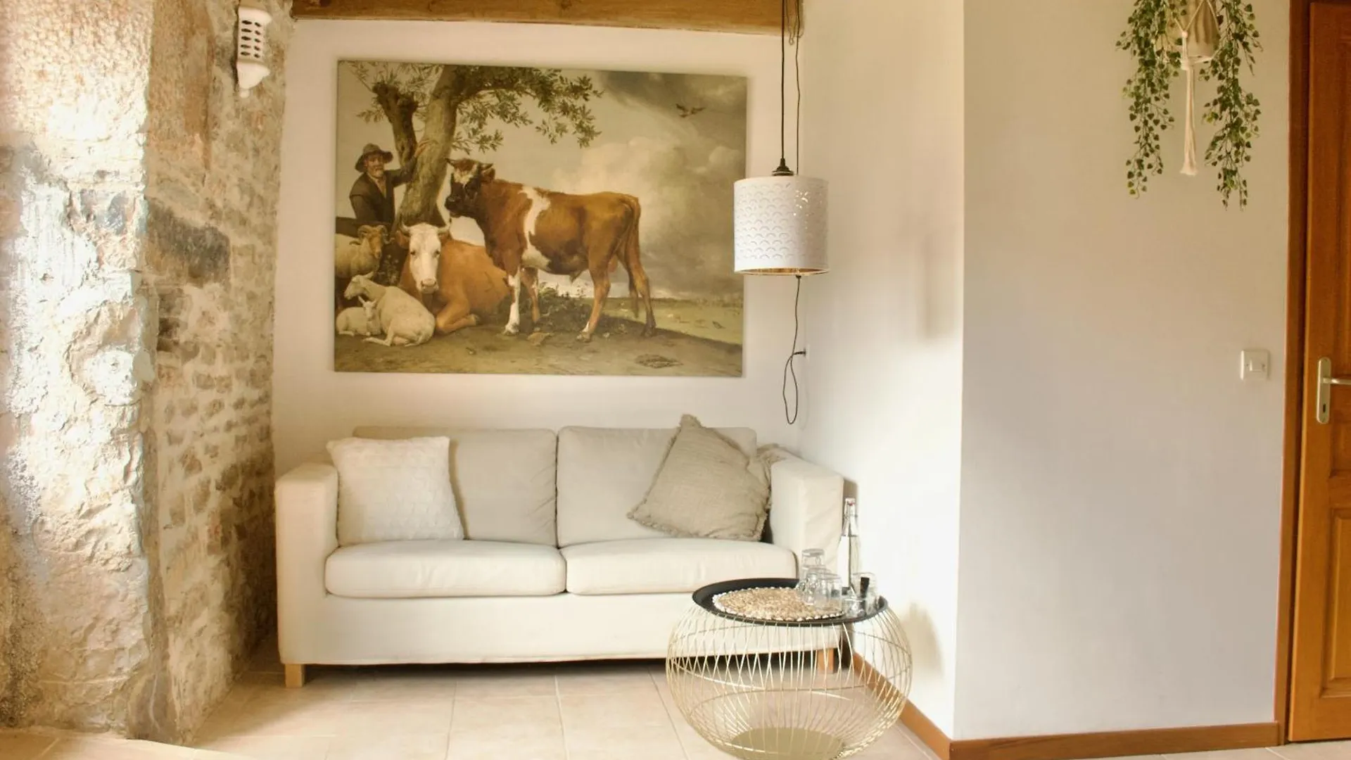 Chambres D'Hotes Pech Blanc Calvignac 3*,