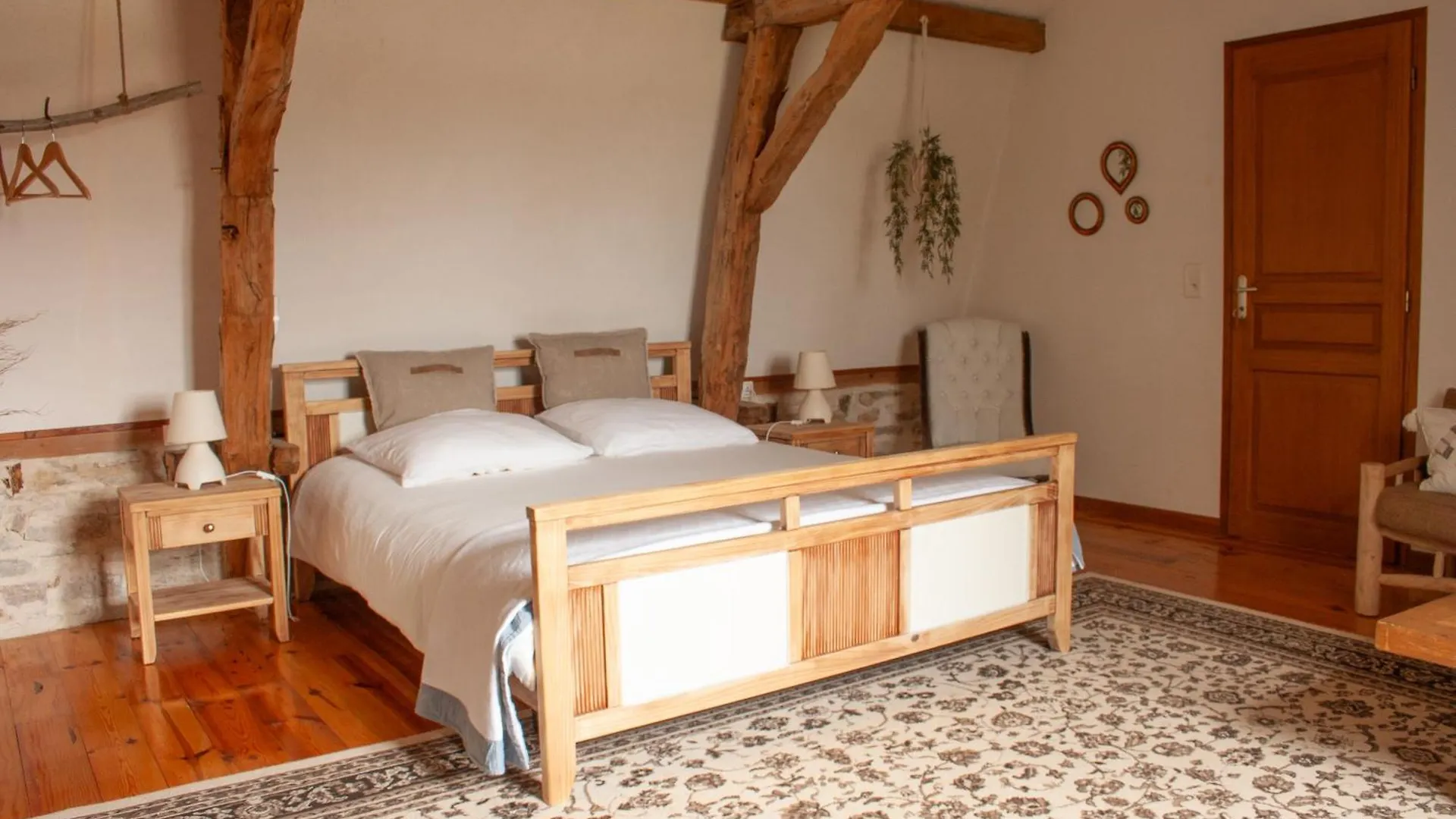 Chambres D'Hotes Pech Blanc Calvignac Bed & Breakfast