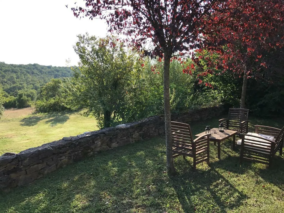 Chambres D'Hotes Pech Blanc Calvignac France