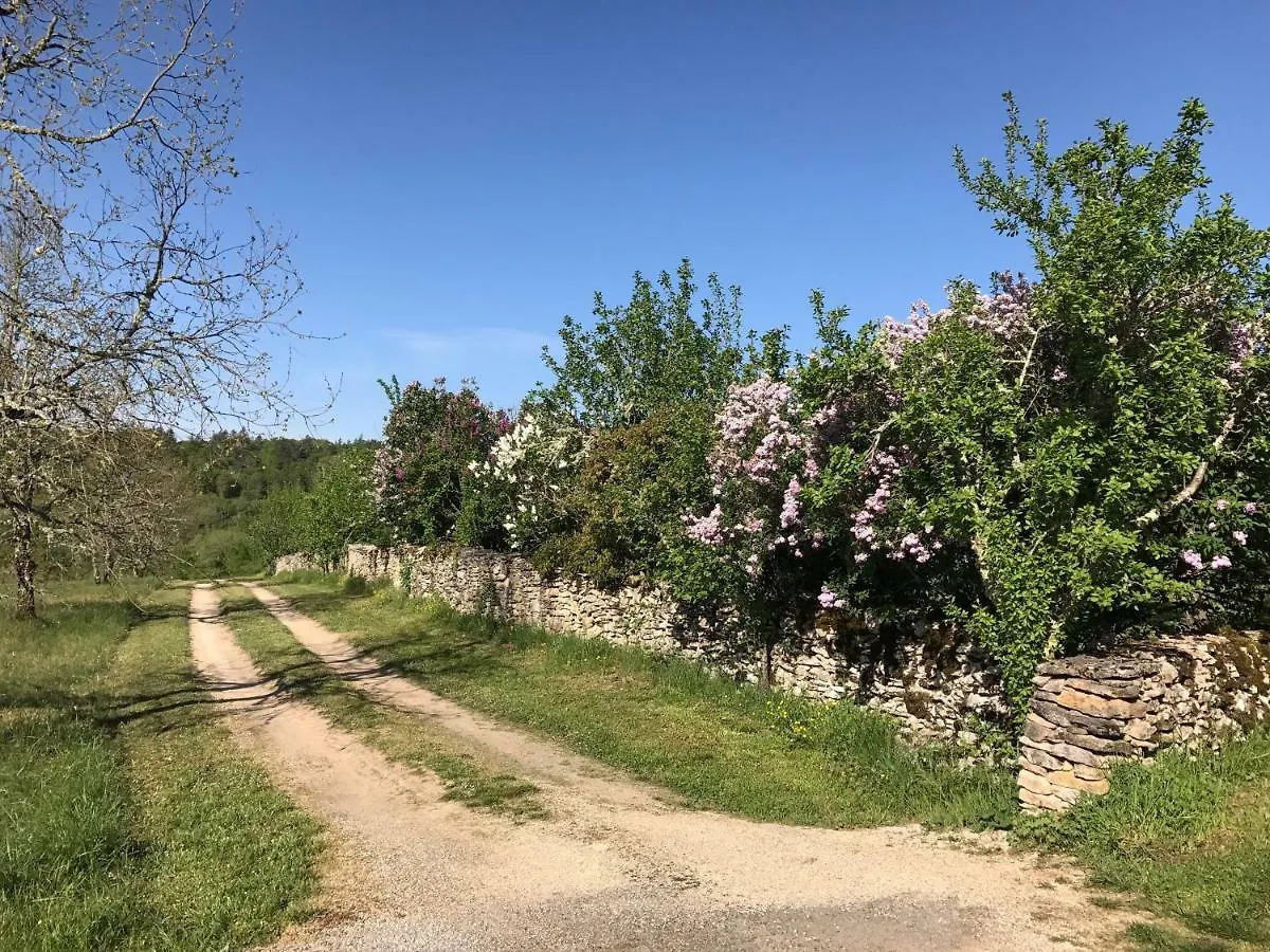 Chambres D'Hotes Pech Blanc Calvignac